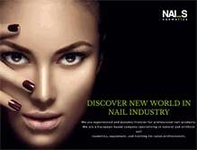 Tablet Screenshot of naiscosmetics.com